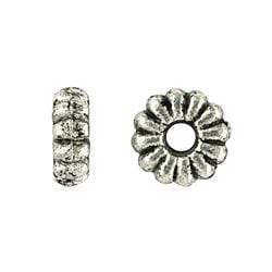 AussieSuperStore Jewellery Making Supplies JF Spacer Flower 6mm JF Spacer Flower 6mm | Jewellery Making Accessories 9323823088101 JF384