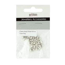 AussieSuperStore Jewellery Making Supplies JF Spacer Heart 7mm JF Spacer Heart 7mm | Jewellery Making Accessories 9323823091866 JF452