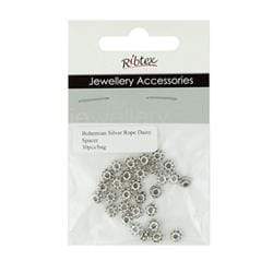 AussieSuperStore Jewellery Making Supplies JF Spacer Rope Daisy JF Spacer Rope Daisy | Jewellery Making Accessories 9323823088040 JF378