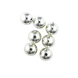 AussieSuperStore Jewellery Making Supplies JF Spacer Round Plastic 10mm JF Spacer Round Plastic 10mm | Jewellery Making Accessories 9323823100667 JF605