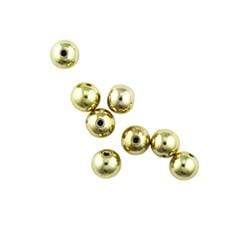 AussieSuperStore Jewellery Making Supplies JF Spacer Round Plastic 6mm (in 2 colors) JF Spacer Round Plastic 6mm | Jewellery Making Accessories