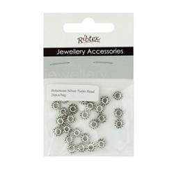 AussieSuperStore Jewellery Making Supplies JF Spacer Turks Head JF Spacer Turks Head  | Jewellery Making Accessories 9323823088095 JF383