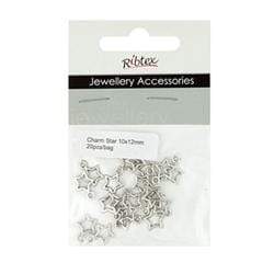 AussieSuperStore Jewellery Making Supplies JF Star Open Charms JF Star Open Charms | Jewellery Making Accessories 9323823125738 CHM406