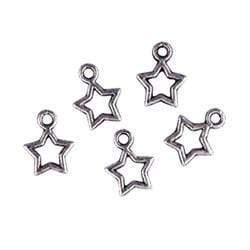 AussieSuperStore Jewellery Making Supplies JF Star Open Charms JF Star Open Charms | Jewellery Making Accessories 9323823125738 CHM406