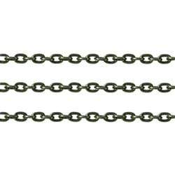 AussieSuperStore Jewellery Making Supplies JF Straight Oval Link Chain 4x3mm JF Straight Oval Link Chain 4x3mm | Jewellery Making Accessories 9323823091736 JF438
