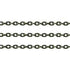 AussieSuperStore Jewellery Making Supplies JF Straight Oval Link Chain 4x3mm JF Straight Oval Link Chain 4x3mm | Jewellery Making Accessories 9323823091736 JF438