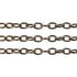 AussieSuperStore Jewellery Making Supplies JF Straight Oval Link Chain 6x3mm JF Straight Oval Link Chain 6x3mm | Jewellery Making Accessories 9323823091705 JF435