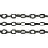 AussieSuperStore Jewellery Making Supplies JF Straight Oval Link Chain 7x4mm Black JF Oval Link Chain 7x4mm Black | Jewellery Making Accessories 9323823160234 JF1037