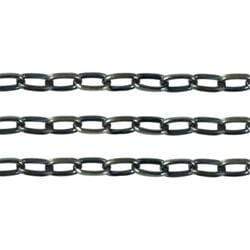 AussieSuperStore Jewellery Making Supplies JF Straight Oval Link Chain 7x4mm Bohemian Gold JF Oval Link Chain 7x4mm Gold | Jewellery Making Accessories 9323823101770 JF639