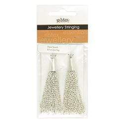 AussieSuperStore Jewellery Making Supplies JF Tassel Chain Jewellery Stringing JF Tassel Chain Jewellery Stringing | Jewellery Making Accessories 9323823163372 JF1077