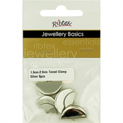 AussieSuperStore Jewellery Making Supplies JF Tassel Clamp (in 2 colours) JF Tassel Clamp (in 2 colours) | Jewellery Making Findings | Jewellery Making Supplies