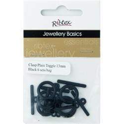 AussieSuperStore Jewellery Making Supplies JF Toggle Plain 13mm (in 2 colors) JF Toggle Plain 13mm | Jewellery Making Findings