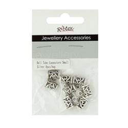 AussieSuperStore Jewellery Making Supplies JF Tube Bali Connector JF Tube Bali Connector | Jewellery Making Accessories 9323823081775 JF266