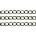 AussieSuperStore Jewellery Making Supplies JF Twisted Oval Link Chain 6x4mm (in 5 colors) JF Twisted Oval Link Chain 6x4mm | Jewellery Making Accessories