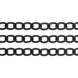 AussieSuperStore Jewellery Making Supplies JF Twisted Oval Link Chain 6x4mm (in 5 colors) JF Twisted Oval Link Chain 6x4mm | Jewellery Making Accessories