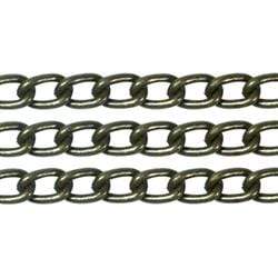 AussieSuperStore Jewellery Making Supplies JF Twisted Oval Link Chain 9x6mm (in 6 colours) JF Twisted Oval Link Chain 9x6mm | Jewellery Making Accessories