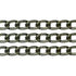 AussieSuperStore Jewellery Making Supplies JF Twisted Oval Link Chain 9x6mm (in 6 colours) JF Twisted Oval Link Chain 9x6mm | Jewellery Making Accessories