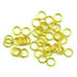 AussieSuperStore Jewellery Making Supplies Jump Rings 4mm Gold Jump Rings 4mm Gold | Jewellery Making Accessories 9331468007081 VJ03A