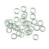 AussieSuperStore Jewellery Making Supplies Jump Rings 4mm Silver Jump Rings 4mm Silver | Jewellery Making Accessories 9331468007098 VJ04A