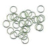 AussieSuperStore Jewellery Making Supplies Jump Rings 7mm Silver Jump Rings 7mm Silver | Jewellery Making Accessories 9331468007289 VJ23A