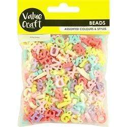 AussieSuperStore Jewellery Making Supplies Kids Alphabets Beads Kids Alphabets Beads | Jewellery Making Beads | Kids Play Jewellery Making Beads 9331468057741 VCB50