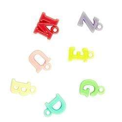 AussieSuperStore Jewellery Making Supplies Kids Alphabets Beads Kids Alphabets Beads | Jewellery Making Beads | Kids Play Jewellery Making Beads 9331468057741 VCB50