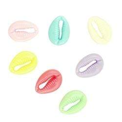 AussieSuperStore Jewellery Making Supplies Kids Cowrie Shell Beads Kids Cowrie Shell Beads | Jewellery Making Beads | Kids Play Jewellery Making Beads 9331468058113 VCB53