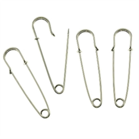 AussieSuperStore Jewellery Making Supplies Kilt Pins Silver Kilt Pins Silver | Jewellery Making Accessories | Jewellery Making Findings 9331468054658 VJ55A