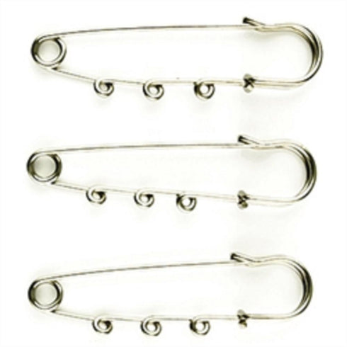 AussieSuperStore Jewellery Making Supplies Kilt Pins with Brooch Kilt Pins with Brooch | Jewellery Making Accessories | Jewellery Making Findings 9331468058014 VJ57A