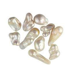 AussieSuperStore Jewellery Making Supplies Large a pack of 20pcs Freshwater Pearls Beads (in 3 size) Freshwater Pearls Beads | Jewellery Making Beads| Jewellery Making Supplies 9323823126544 FW120