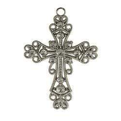 AussieSuperStore Jewellery Making Supplies Large Crucifix 70mm Large Crucifix 70mm | Jewellery Making Supplies 9331468052906 VJY602