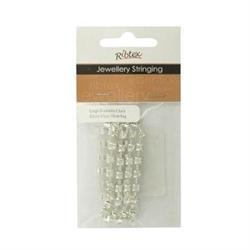 AussieSuperStore Jewellery Making Supplies Large JF Diamante Chain (in 2 sizes) JF Diamante Chain (in 2 sizes) | Jewellery Making Accessories 9323823163549 JF1094