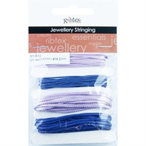 AussieSuperStore Jewellery Making Supplies Lavender/Purple JF Waxed Cord (in 6 colours) JF Waxed Cord (in 6 colours) | Jewellery Making Stringing Material 9323823191320 JFST051