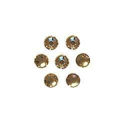 AussieSuperStore Jewellery Making Supplies LC Topaz Bead Swarovski Flatback SS16 (in 3 colours) Bead Swarovski Flatback SS16 | Jewellery Making Beads 9323823155568 SWK2903