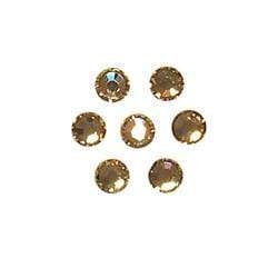 AussieSuperStore Jewellery Making Supplies LC Topaz Bead Swarovski Flatback SS20 (in 3 colours) Bead Swarovski Flatback SS20 | Jewellery Making Beads 9323823155452 SWK3003