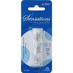 AussieSuperStore Jewellery Making Supplies Light Silver Toho 6mm Bugle Beads (in 2 colors) Toho 6mm Bugle Beads (in 2 colors)| Jewellery Making Beads 9323823172947 TOHO025