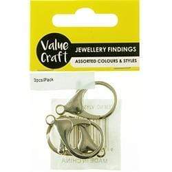 AussieSuperStore Jewellery Making Supplies Lobster Clasp Giant (in 2 colors) Lobster Clasp Giant (in 2 colors) | Jewellery Making Accessories