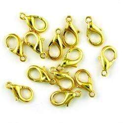 AussieSuperStore Jewellery Making Supplies Lobster Clasp Gold Lobster Clasp Gold | Jewellery Making Accessories 9331468007234 VJ18A