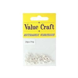 AussieSuperStore Jewellery Making Supplies Lobster Clasp Silver Lobster Clasp Silver | | Jewellery Making Accessories 9331468007241 VJ19A
