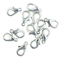 AussieSuperStore Jewellery Making Supplies Lobster Clasp Silver Lobster Clasp Silver | | Jewellery Making Accessories 9331468007241 VJ19A