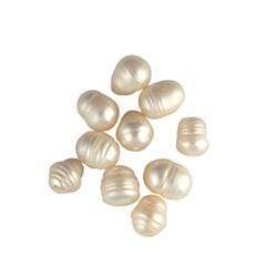 AussieSuperStore Jewellery Making Supplies Medium 9-10mm  a pack of 12pcs Freshwater Pearls Beads (in 3 size) Freshwater Pearls Beads | Jewellery Making Beads| Jewellery Making Supplies 9323823129217 FW123