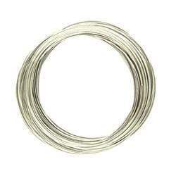 AussieSuperStore Jewellery Making Supplies Memory Wire Bracelet Size Silver Memory Wire Bracelet Size Silver | Jewellery Making Accessories 9331468027904 VCCH10