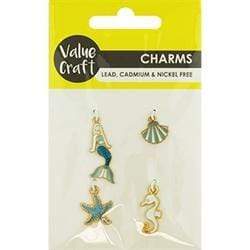 AussieSuperStore Jewellery Making Supplies Mermaid Charm Set Mermaid Charm Set | Jewellery Making Beads | Jewellery Making Supplies 9331468055709 VJY701