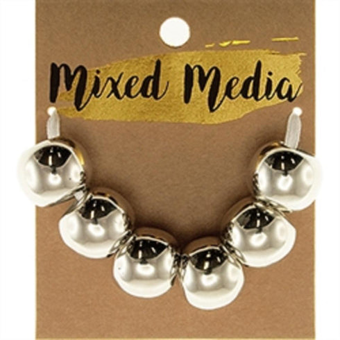 AussieSuperStore Jewellery Making Supplies Mixed Media Doughnut Beads Mixed Media Doughnut Beads | Jewellery Making Beads | Jewellery Making Supplies 9323823200466 MM18022