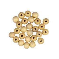 AussieSuperStore Jewellery Making Supplies Natural Bead Wooden Round 12mm (in 3 colors) Bead Wooden Round 12mm (in 3 colors) | Jewellery Making Beads 9323823129101 WB019