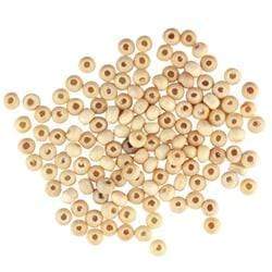 AussieSuperStore Jewellery Making Supplies Natural Bead Wooden Seed 5mm (in 3 colors) Bead Wooden Seed 5mm (in 3 colors) | Jewellery Making Beads 9323823129088 WB017