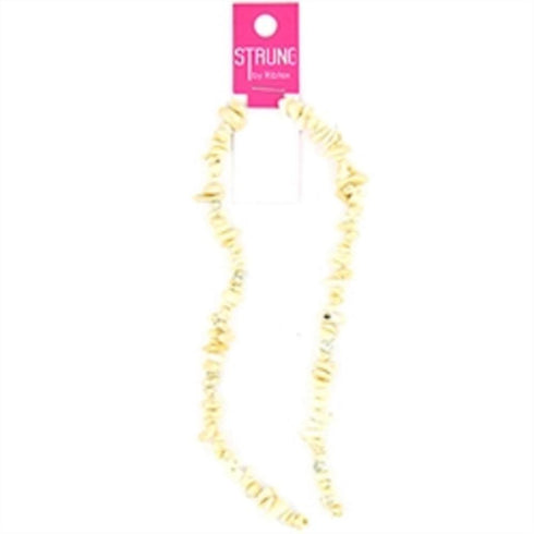 AussieSuperStore Jewellery Making Supplies Natural Stone Chips Strung Beads Natural Stone Chips Strung Beads | Jewellery Making Beads | Jewellery Making Supplies 9323823208615 BBS2014