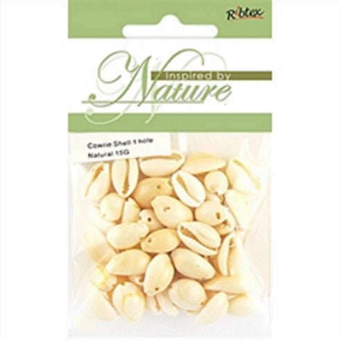 AussieSuperStore Jewellery Making Supplies Nature Cowrie Shell 16mm Nature Cowrie Shell 16mm | Jewellery Making Beads | Jewellery Making Supplies 9323823209155 SHE2002