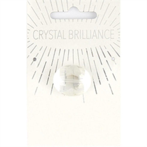 AussieSuperStore Jewellery Making Supplies Oval Crystal Brilliance Pendant (in 3 shapes) Crystal Brilliance Pendant (in 3 shapes) | Jewellery Making Beads | Jewellery Making Supplies 9323823209384 CRY20002