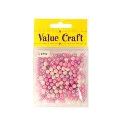 AussieSuperStore Jewellery Making Supplies Pearls 6mm Assorted Colors Pearls 6mm Assorted Colors | Jewellery Making Beads 9331468003649 VCPL02